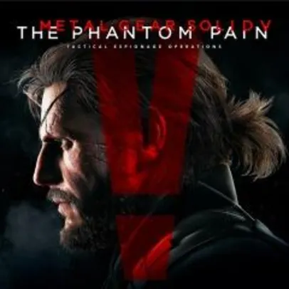 METAL GEAR SOLID V: THE PHANTOM PAIN PS4 [R$21]