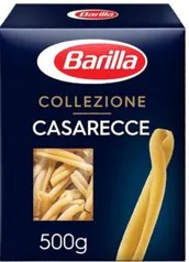 [Prime] Macarrão Casarecce - Barilla 500g | R$ 12