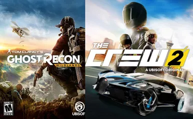 Ghost Recon: Wildlands + The Crew 2