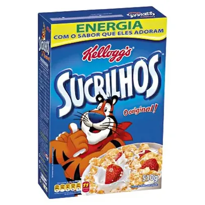 Cereal Matinal Sucrilhos Kellogg's 510g