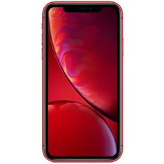 [AME R$2886] iPhone XR 64GB Vermelho Tela 6.1” iOS 12 4G 12MP | R$3175