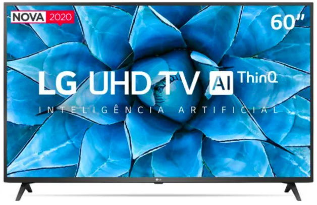 Smart TV 4K LED 60” LG | R$2881