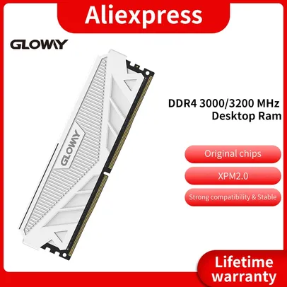 Memória RAM Gloway 16GB (2x8), 3200MHz