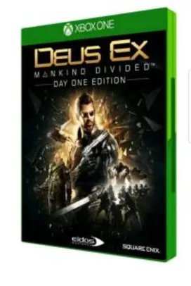 Deus Ex Mankind Divided - XBOX ONE - R$18,90
