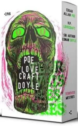 Box Terríveis Mestres (Lovecraft + Poe + Doyle)
