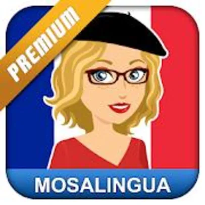 (GLOOGLE PLAY) - Aprender Francês Premium - MosaLingua - grátis