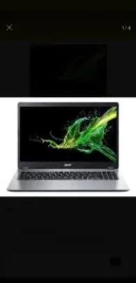 Notebook Acer Aspire 3 A315-54-58h0 Intel I5 4gb 1tb W10 | R$2.850