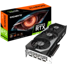 Placa de Vídeo Gigabyte GeForce RTX 3070 Gaming OC, 8GB, GDDR6, 256bit, GVN3070GAMING OC8GD