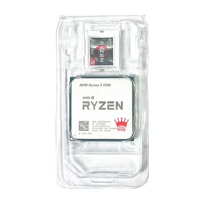 [Contas Novas R$379] Processador AMD Ryzen 5 5500, 3.6GHz, 6 cores 12 threads, soquete AM4