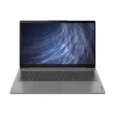Notebook Lenovo Ultrafino IdeaPad 3 R7-5700U 15.6 12GB 512GB Linux