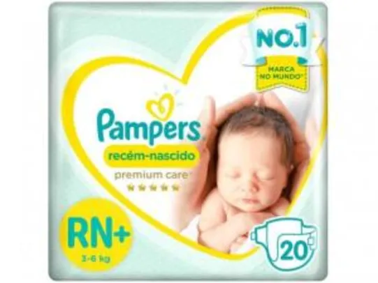 FRALDA PAMPERS RN+ - R$16