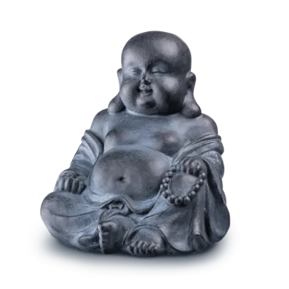 Buda Decorativo Hotei Up Home - UD355 preto