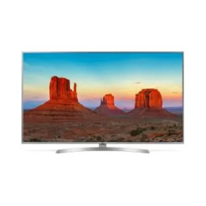 Smart TV LED 55" Ultra HD 4K LG 55UK6540 IPS HDR 10 Pro 4 HDMI 2 USB - R$ 2480