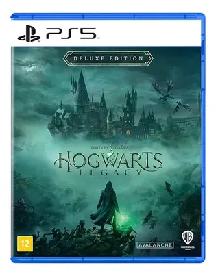 Hogwarts Legacy (deluxe Edition) Ps5 Novo Pronta Entrega