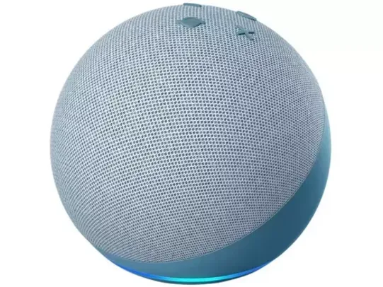 (Cliente Ouro+Magalu Pay) Echo Dot 4ª Geração Smart Speaker com Alexa - Amazon