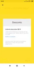 [Usuários Selecionados] 50% OFF Recarga no APP Mercado Livre