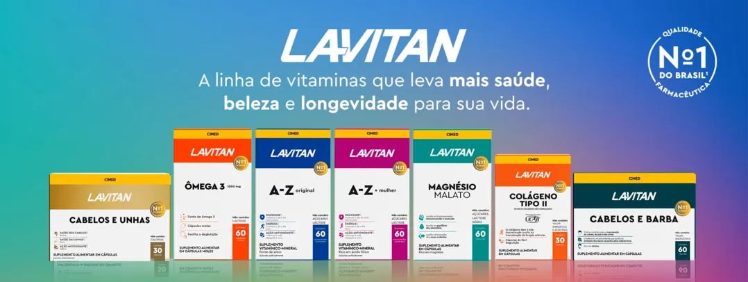 Ganhe 1 ano de Lavitan Gratuito 