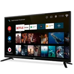 Smart TV LED 32" HD HQ HQSTV32NP Netflix Youtube 2 HDMI 2 USB Wi-Fi