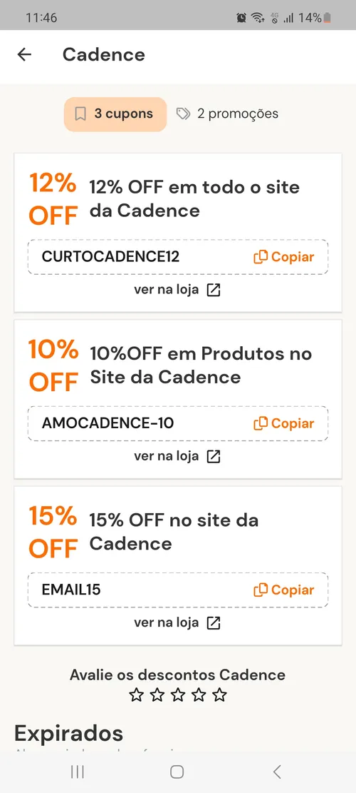 Imagen na descrição da promoção