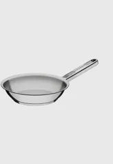 Frigideira aço inox 20 cm - 1,30 L Allegra Prata | R$85