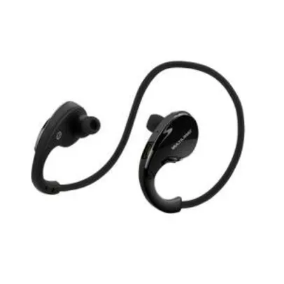 Fone De Ouvido Arco Sport Bluetooth Preto Ph181 Multilaser | R$69