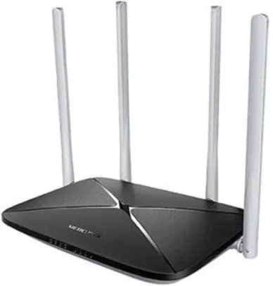 [Prime] Roteador Wireless Mercusys AC12 1200mbps | R$205