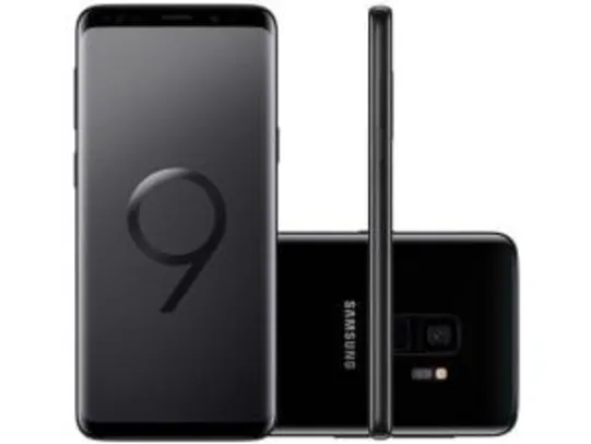 Smartphone Samsung Galaxy S9 Tela 5.8" Octa-Core 2.8GHz 128GB - R$ 1.889