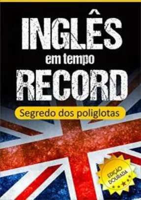 [eBook GRÁTIS] Inglês em Tempo Record