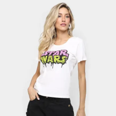 Camiseta Disney Estampa Stars Wars (G e GG) - R$20