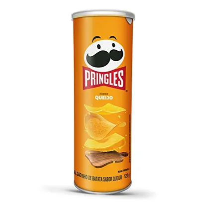 (Super) Salgadinho de Batata - Pringles - sabor queijo