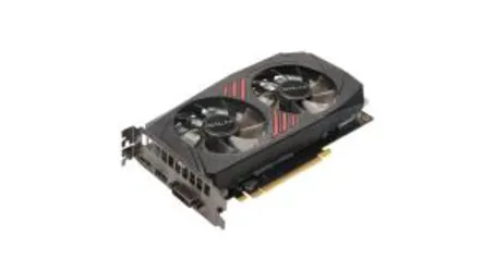 Placa de Video Galax Geforce GTX 1060 6GB OC RedBlack GDDR5X 192bit - R$ 1000