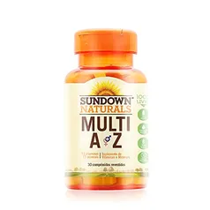 Multi A-Z Multivitamínico - 30 comprimidos