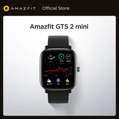 [Contas Novas] SMARTWATCH AMAZFIT GTS2 MINI | R$531