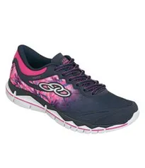 Tênis Olympikus Thin 2 Feminino - Marinho e Pink- R$ 90