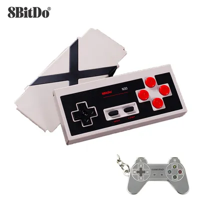 Gamepad Sem Fio 8bitdo Retrô n30