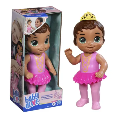 Baby Alive Princesa Bailarina Morena - Hasbro F9123