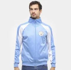 Jaqueta Manchester City Trilobal Recortes Masculina - Spr