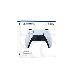 [PRIME] Controle DualSense PS5- Branco