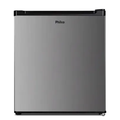 Frigobar Philco 47 Litros 5 Níveis de Controle de Temperatura e Porta Reversível Inox PFG52I 110V