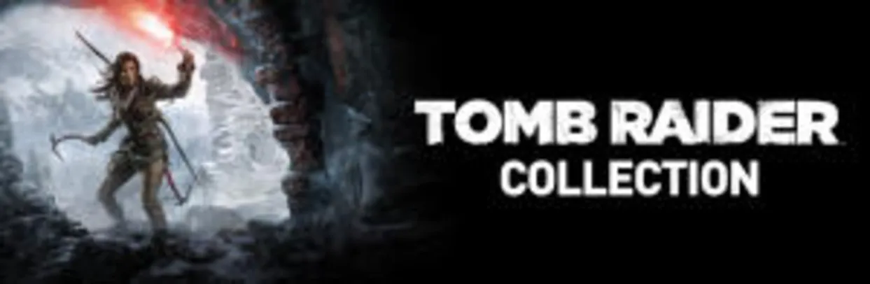 TOMB RAIDER COLLECTION (exceto Shadow)