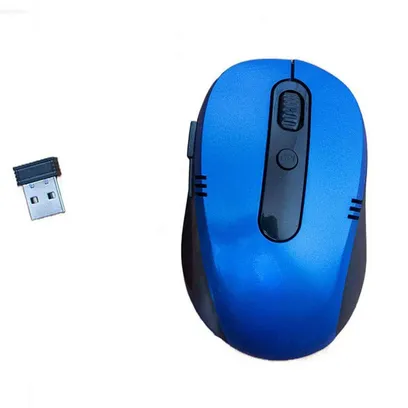 Foto do produto Mouse Sem Fio Wireless 2.4ghz Usb Notebook\PC Alcance 10m - QS173C
