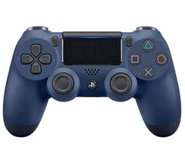 Controle Sony Dualshock 4 Midnight Blue sem fio (Com led frontal) - PS4