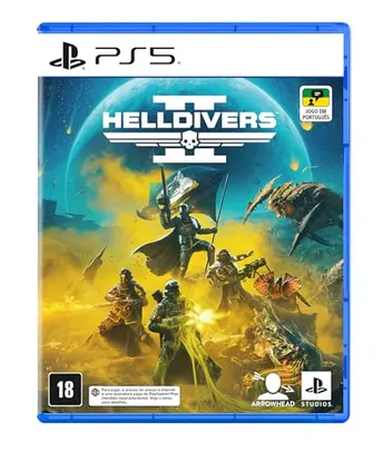 [Novos usuários PRIME] Jogo HELLDIVERS™ 2 - PS5