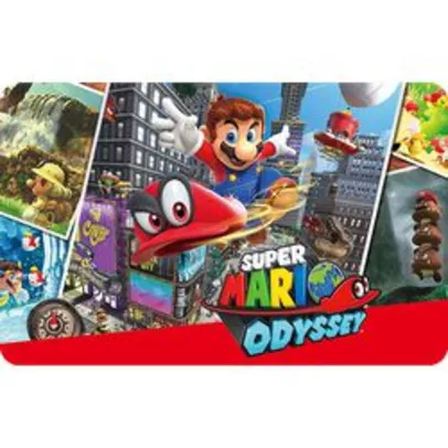 [CC Ame 239,20] Mario Odyssey Nintendo Switch