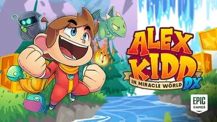 [Prime Gaming] Alex Kidd in Miracle World DX (Epic)