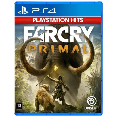 Jogo Far Cry Primal Hits PS4