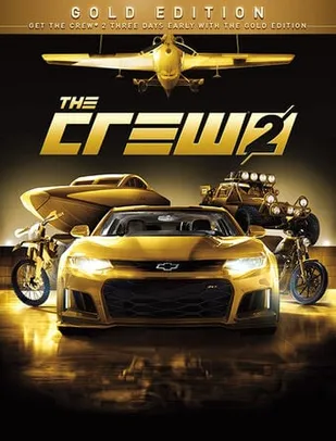 The Crew 2 GOLD EDITION | R$52