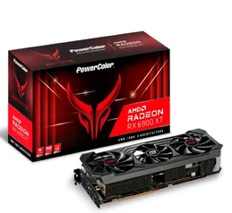 Placa de Vídeo PowerColor Radeon RX 6900 XT Red Devil, 16GB, FSR, Ray Tracing, AXRX 6900X