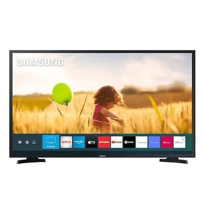 Smart TV LED 43" Full HD Samsung LH43BET com HDR, Sistema Operacional Tizen, Wi-Fi, Dolby Digital Pl