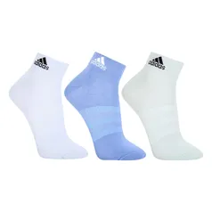 Kit Meia Adidas Sportswear Cano Baixo c/ 3 Pares